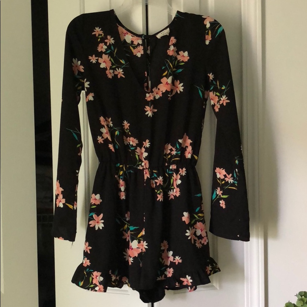 Floral romper